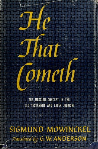 Cover for He That Cometh