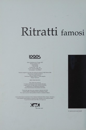 Cover for Ritratti famosi di comuni animali