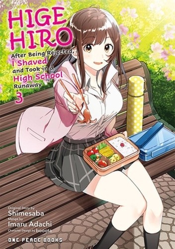 Cover for Higehiro Volume 3