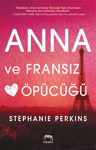 Cover for Anna ve Fransız Öpücüğü