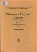 Cover for Etymologisches Wörterbuch des Deutschen