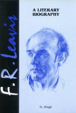 Cover for F.R. Leavis