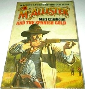 Cover for McAllister and the Spanish gold