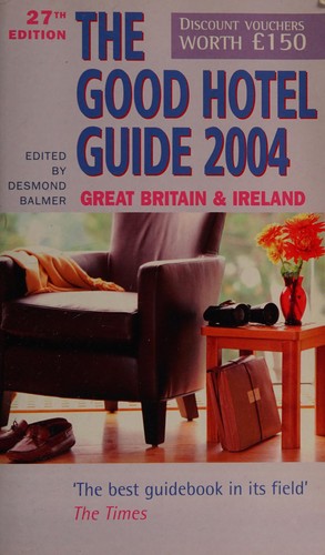 Cover for Good hotel guide UK 2004