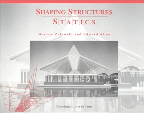 Cover for Shaping Structures: Statics