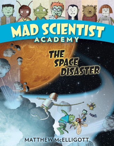Cover for The space disaster