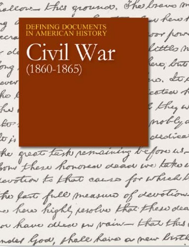 Cover for Civil War (1860-1865), Volume 1