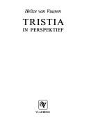 Cover for Tristia in perspektief