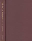 Cover for History of the Theory of Numbers (AMS Chelsea Publishing)