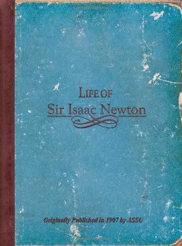 Cover for Life of Sir Isaac Newton
