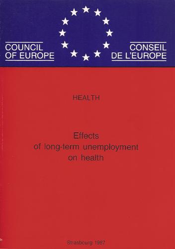 Cover for Effects of long-term unemployment on health