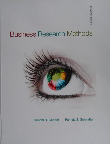 Cover for Business research methods