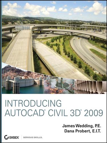 Cover for Introducing AutoCAD Civil 3D 2009