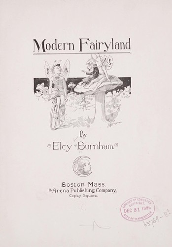Cover for Modern fairyland