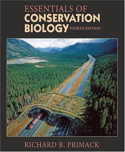 Cover for Essentials of Conservation Biology