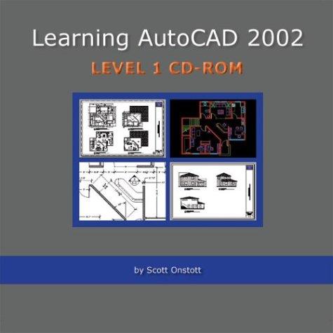 Cover for Learning AutoCAD 2002 Level 1 CD-ROM