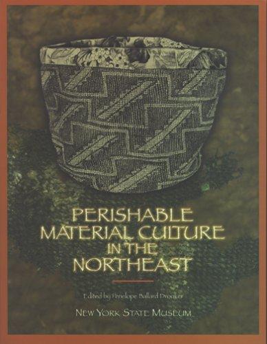 Cover for Perishable Material in the Northeast (New York State Museum Bulletin,)