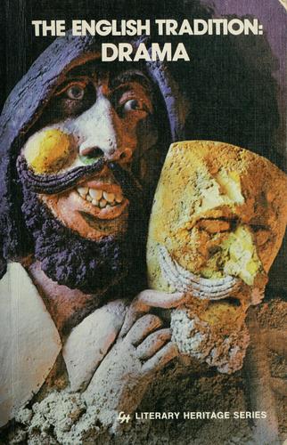 Cover for The English tradition, drama