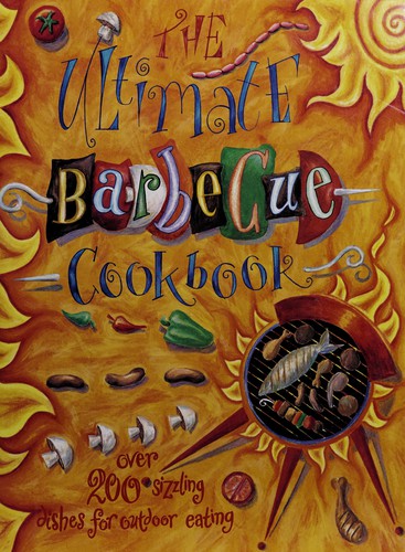 Cover for The Ultimate Barbeque Cookbook