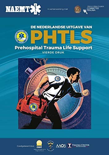 Cover for De Nederlandse uitgave van PHTLS