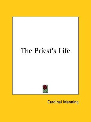 Cover for The Priest's Life