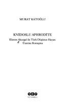 Cover for Knidoslu Aphrodite