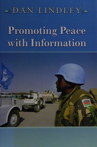 Cover for Promoting peace with information