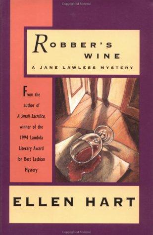 Cover for Robber's Wine