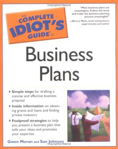 Cover for The Complete Idiot's Guide to Business Plans (The Complete Idiot's Guide)