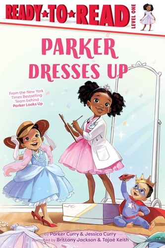 Cover for Parker Dresses Up