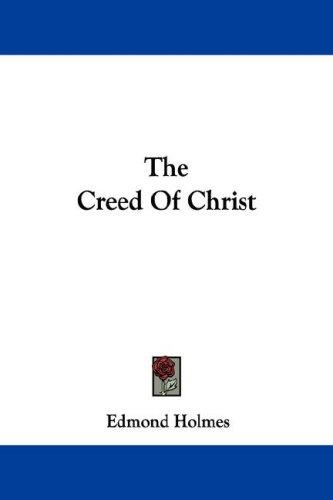 Cover for The Creed Of Christ