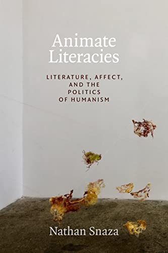 Cover for Animate Literacies