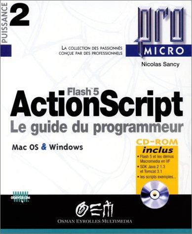 Cover for Flash 5 Action Script 