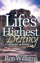 Cover for Life's Highest Destiny