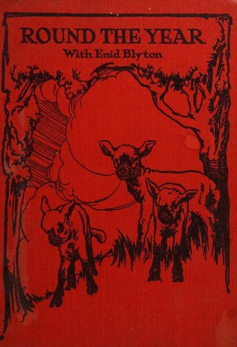 Cover for Round The Year With Enid Blyton
