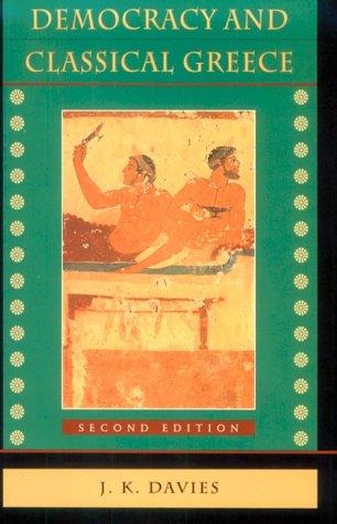 Cover for Democracy and classical Greece