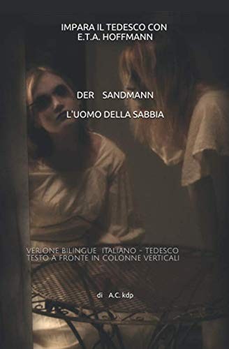 Cover for IMPARA il TEDESCO con HOFFMANN - l'uomo Della Sabbia - der SANDMANN