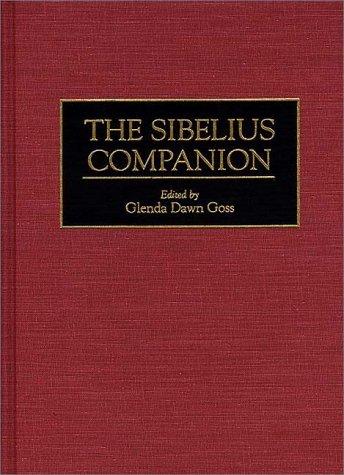 Cover for The Sibelius companion