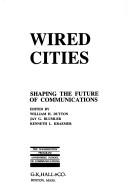 Cover for Wired cities
