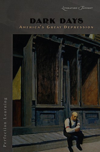 Cover for Dark days