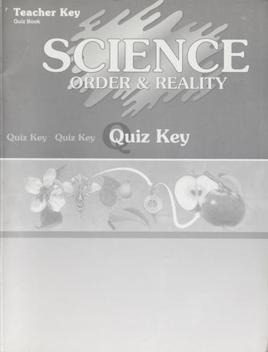 Cover for Science