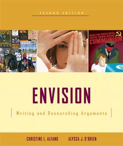 Cover for Envision