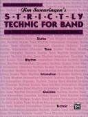 Cover for Strictly Technic for Band for Percussion