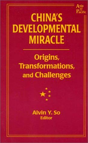 Cover for China's Developmental Miracle