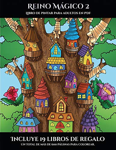 Cover for Libro de pintar para adultos en PDF