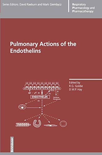 Cover for Pulmonary Actions of the Endothelins