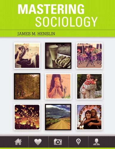 Cover for Mastering Sociology Plus MyLab Sociology with Pearson eText -- Access Card Package