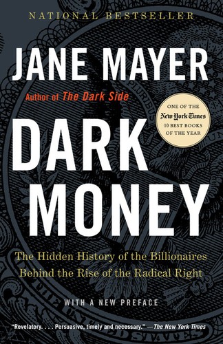 Cover for Dark Money