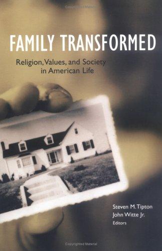 Cover for Family transformed