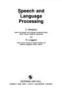 Cover for Speech and language processing